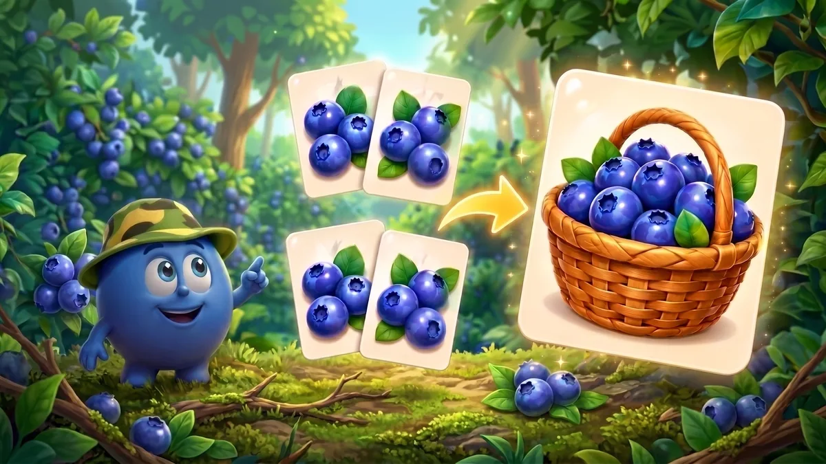 Bombo and Double Blueberries