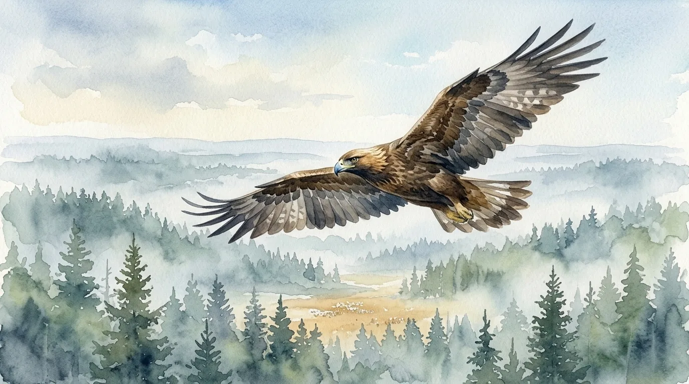 Kokko, the great bird of the Kalevala