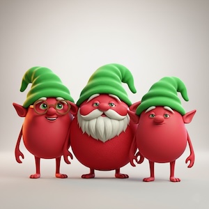 Cranberry Elves