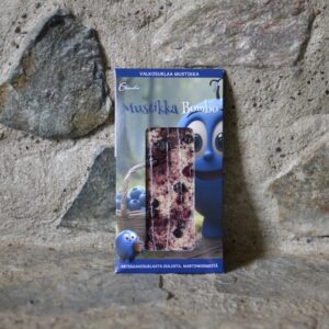 Blueberry Bombo chocolate bar